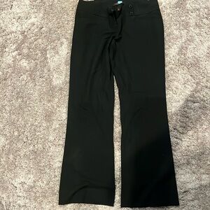 The Limited Drew Fit Black Dress Pant size 6S